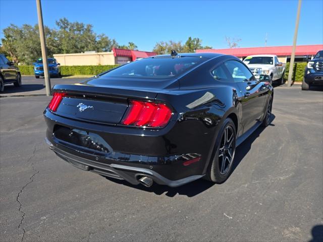 used 2022 Ford Mustang car, priced at $25,977