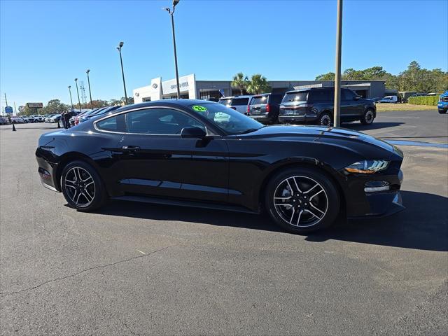 used 2022 Ford Mustang car, priced at $25,977