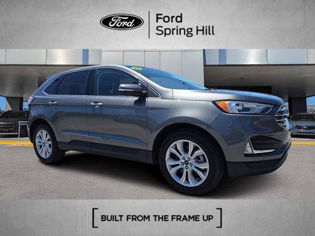 used 2022 Ford Edge car, priced at $26,803