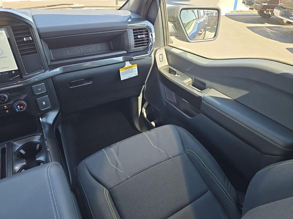 new 2025 Ford F-150 car, priced at $42,038