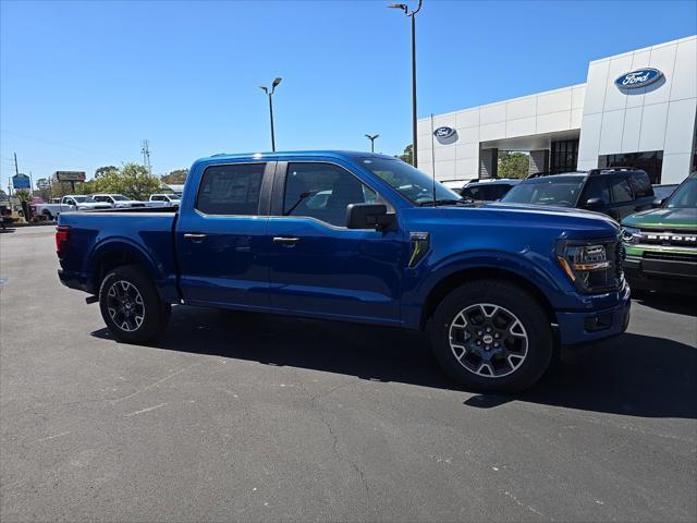 new 2025 Ford F-150 car, priced at $45,360