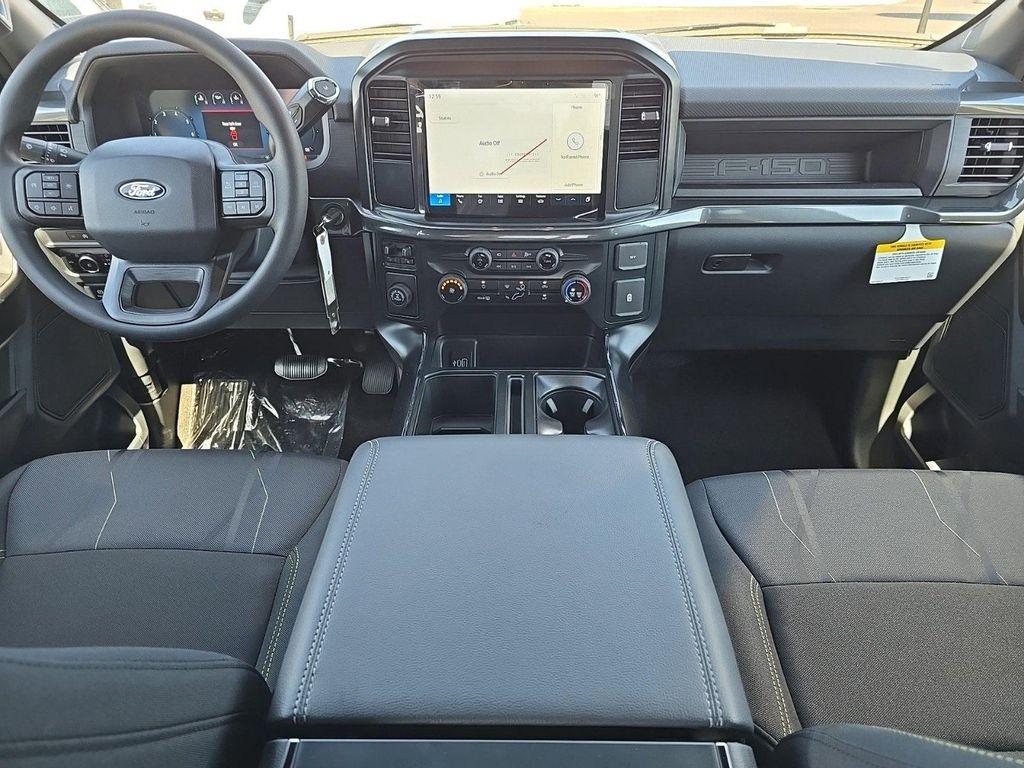new 2025 Ford F-150 car, priced at $42,038