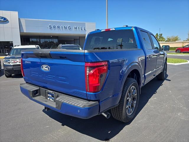 new 2025 Ford F-150 car, priced at $45,360