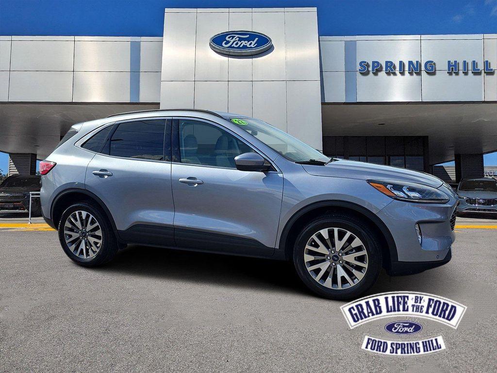 used 2022 Ford Escape car, priced at $25,591