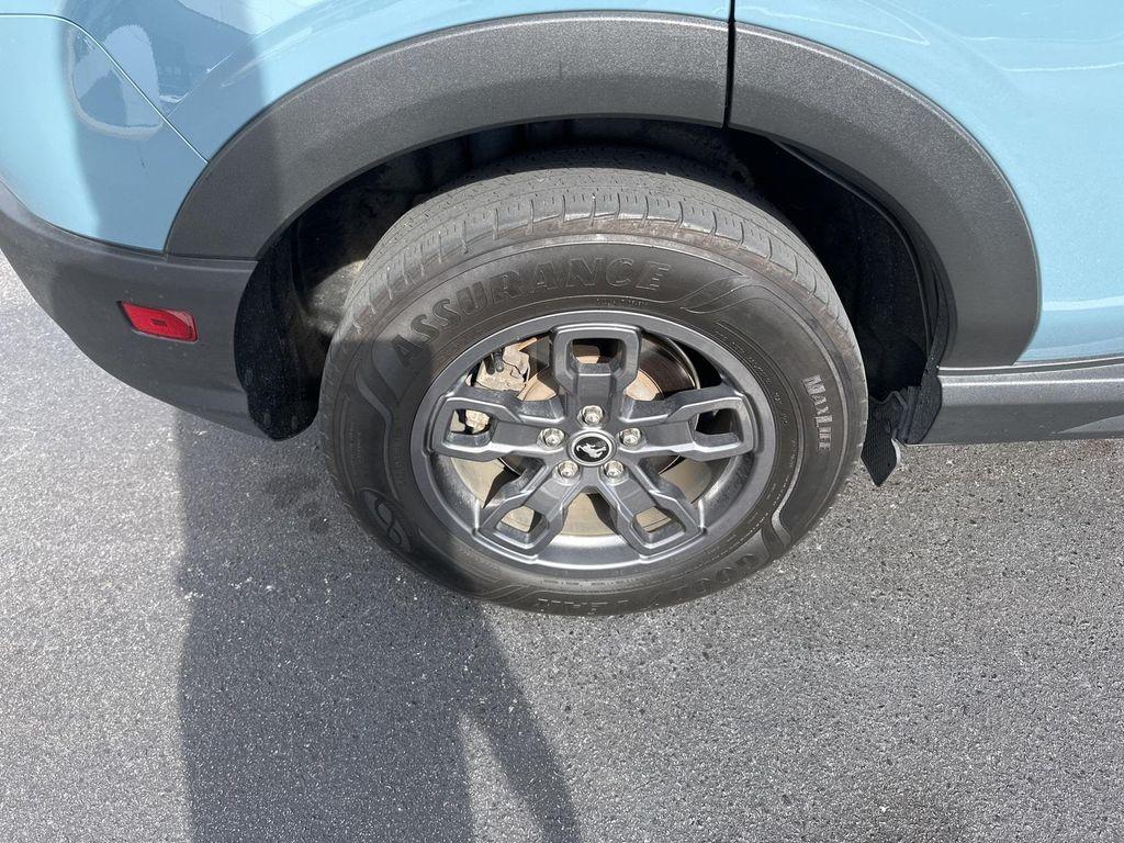 used 2022 Ford Bronco Sport car, priced at $19,761