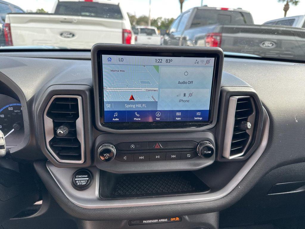 used 2022 Ford Bronco Sport car, priced at $19,761