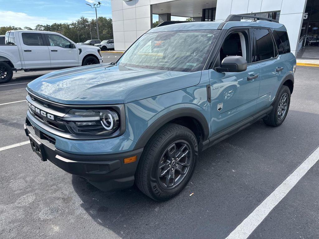 used 2022 Ford Bronco Sport car, priced at $19,761
