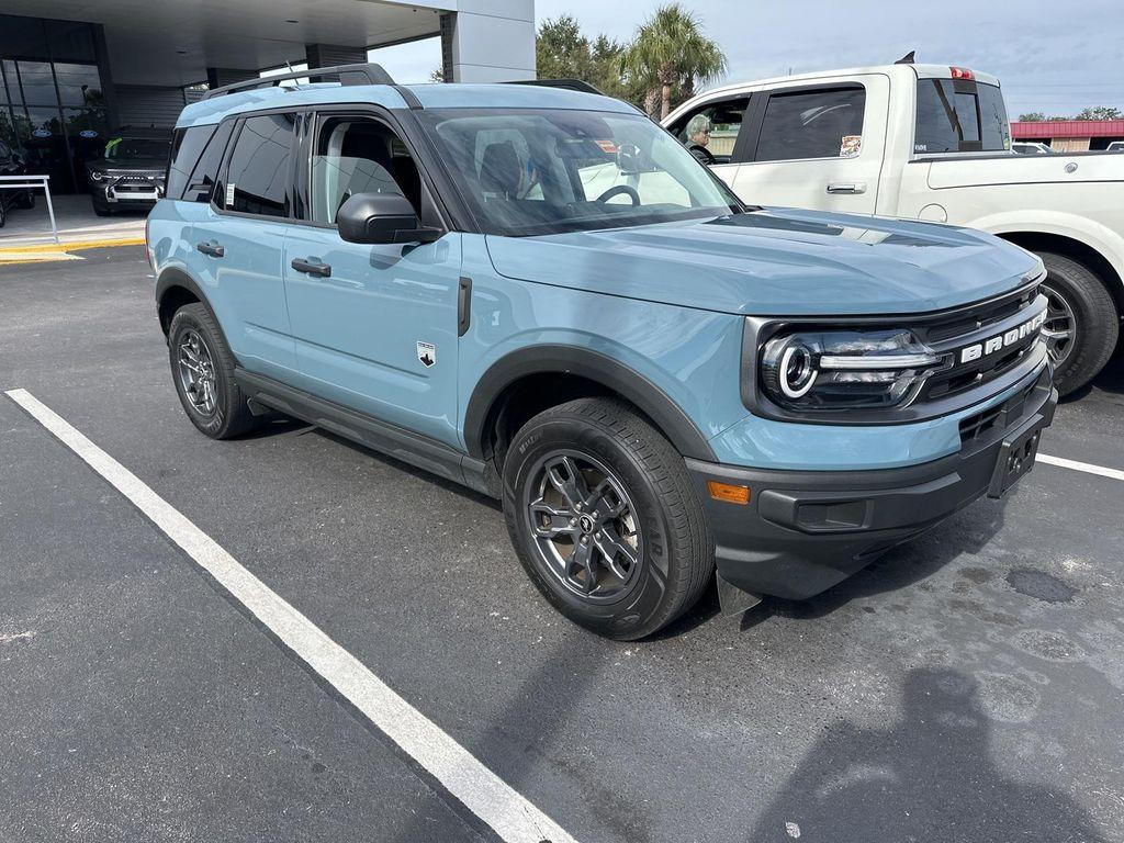 used 2022 Ford Bronco Sport car, priced at $19,761