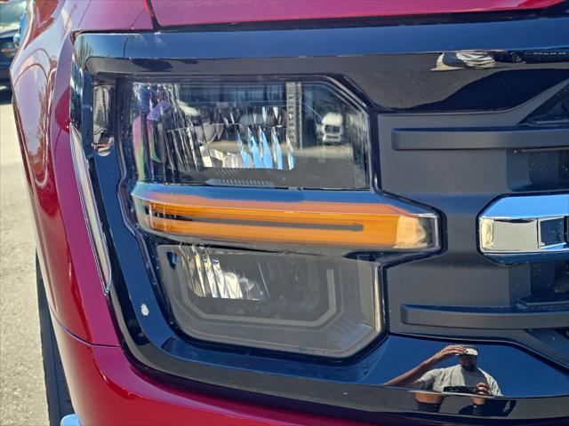 new 2025 Ford F-150 car, priced at $59,722