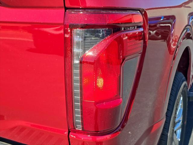new 2025 Ford F-150 car, priced at $59,722