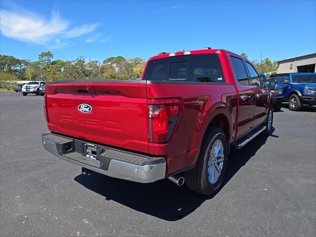 new 2025 Ford F-150 car, priced at $59,722