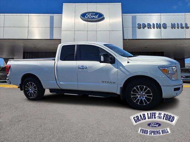 used 2021 Nissan Titan car, priced at $24,990