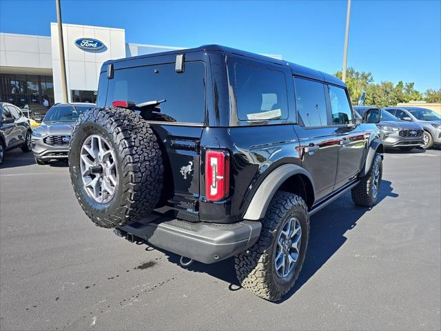 new 2024 Ford Bronco car, priced at $56,990