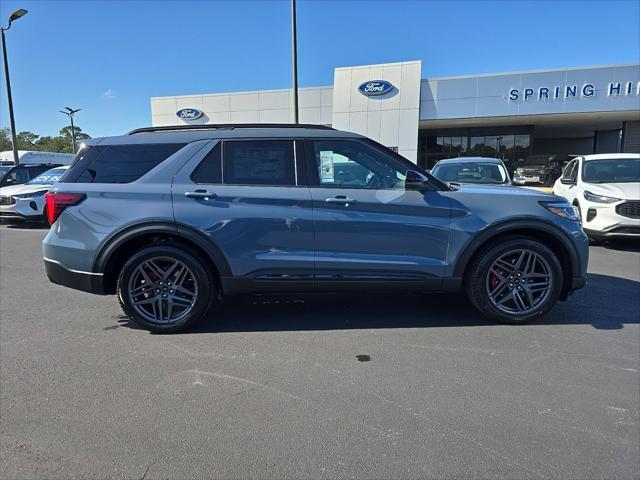 new 2025 Ford Explorer car, priced at $60,625