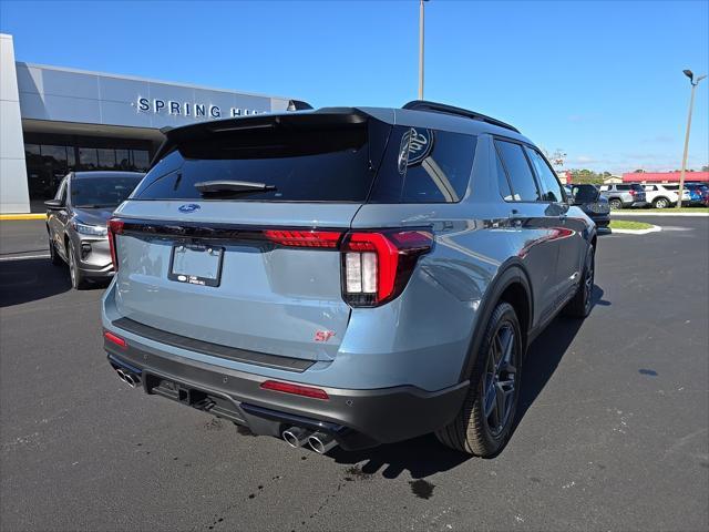 new 2025 Ford Explorer car, priced at $60,625