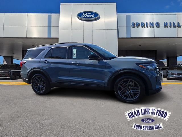 new 2025 Ford Explorer car, priced at $60,625