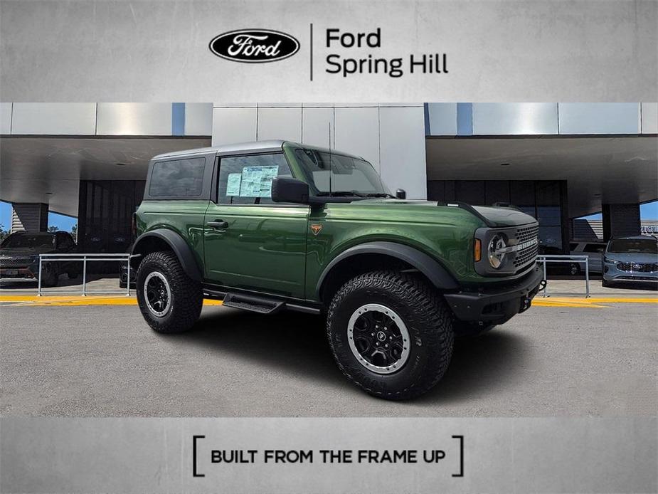 new 2023 Ford Bronco car, priced at $55,526
