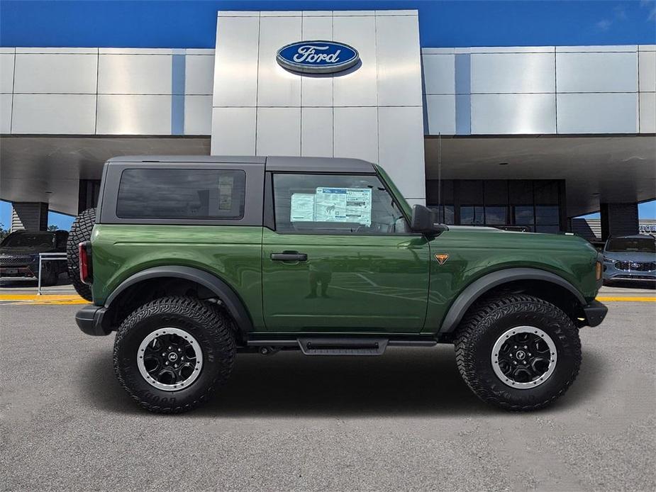 new 2023 Ford Bronco car, priced at $55,788