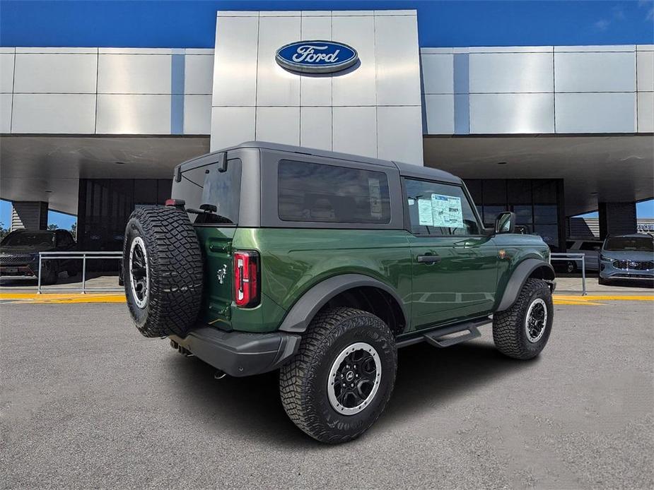 new 2023 Ford Bronco car, priced at $55,788