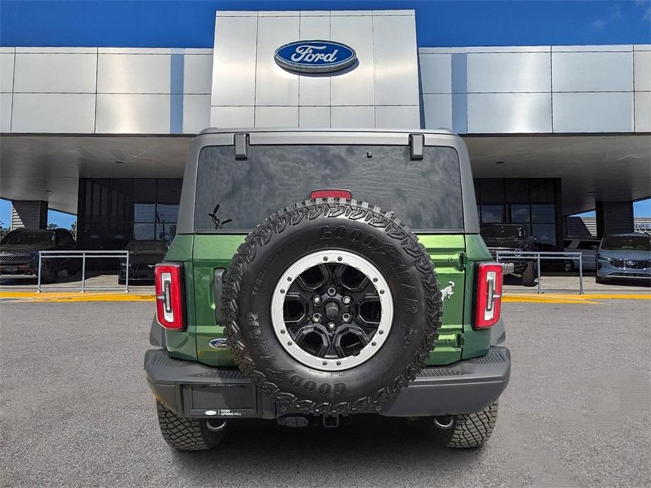 new 2023 Ford Bronco car, priced at $55,788