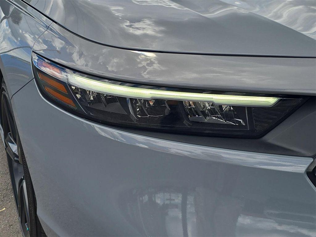 used 2024 Honda Accord Hybrid car, priced at $26,791