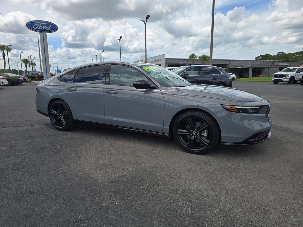 used 2024 Honda Accord Hybrid car, priced at $26,791