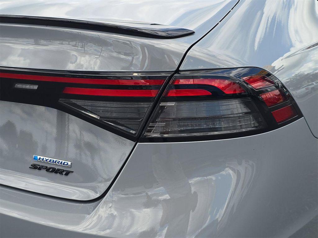 used 2024 Honda Accord Hybrid car, priced at $26,791