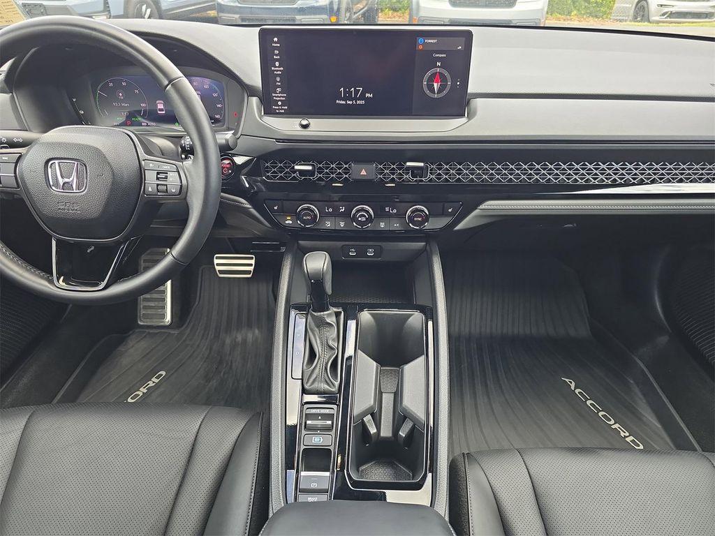used 2024 Honda Accord Hybrid car, priced at $26,791