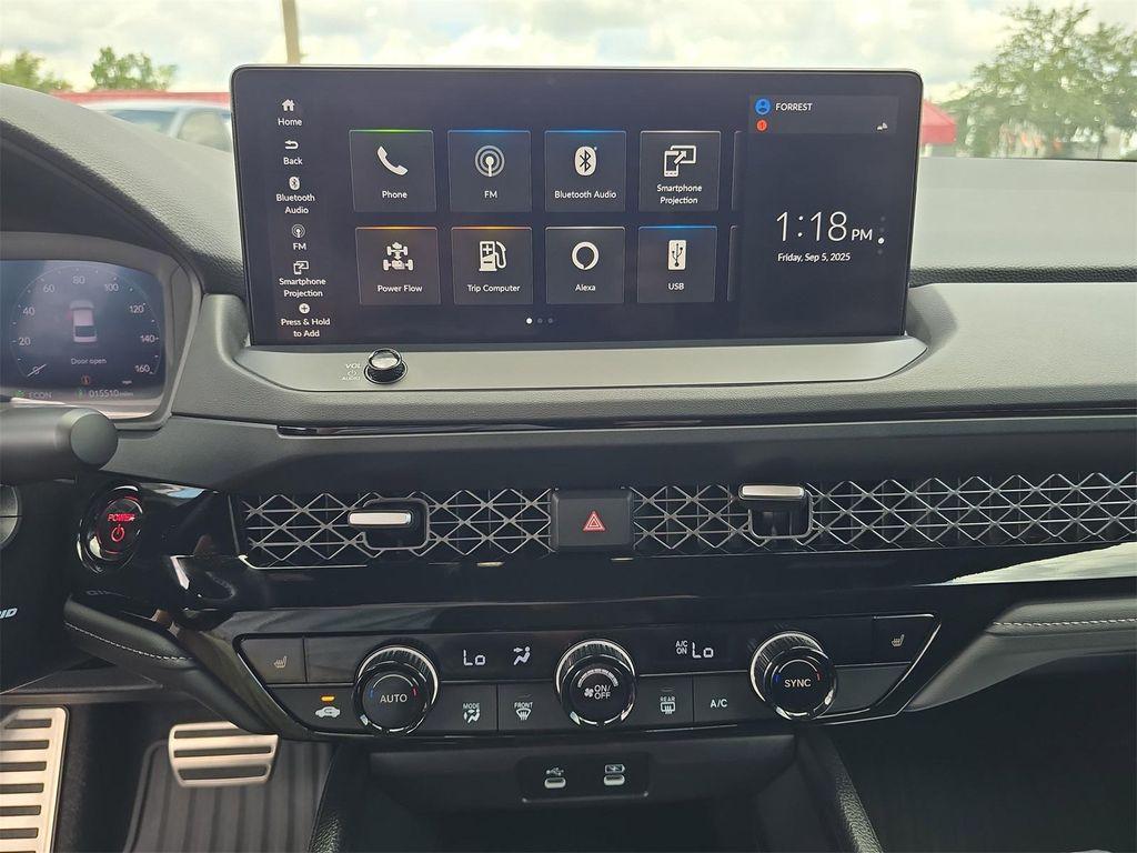 used 2024 Honda Accord Hybrid car, priced at $26,791