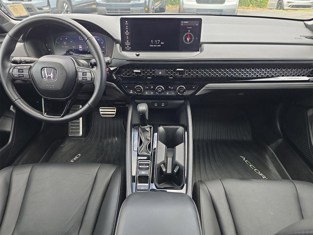 used 2024 Honda Accord Hybrid car, priced at $26,791