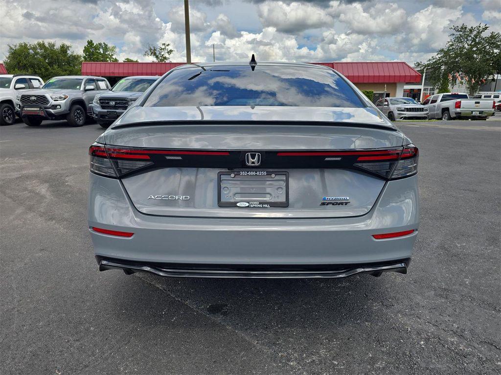 used 2024 Honda Accord Hybrid car, priced at $26,791