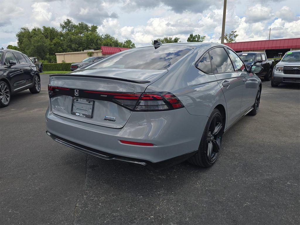 used 2024 Honda Accord Hybrid car, priced at $26,791
