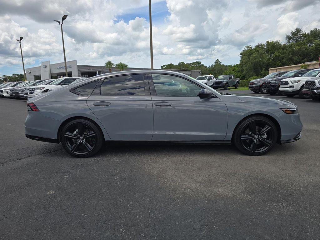 used 2024 Honda Accord Hybrid car, priced at $26,791