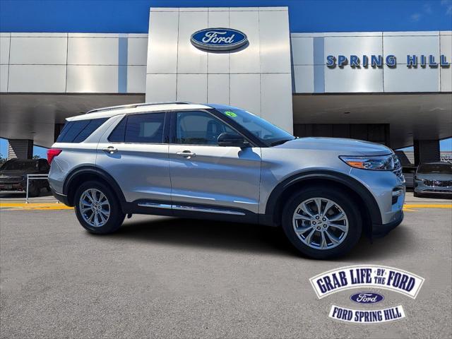 used 2021 Ford Explorer car, priced at $33,996