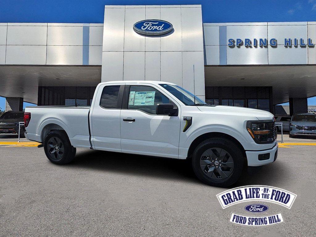 new 2025 Ford F-150 car, priced at $42,206