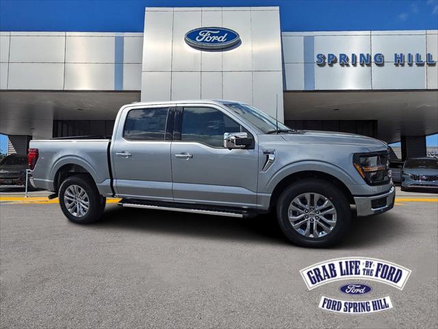 new 2024 Ford F-150 car, priced at $52,001