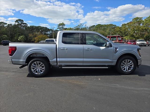 new 2024 Ford F-150 car, priced at $52,001