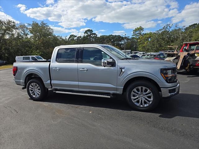 new 2024 Ford F-150 car, priced at $52,001