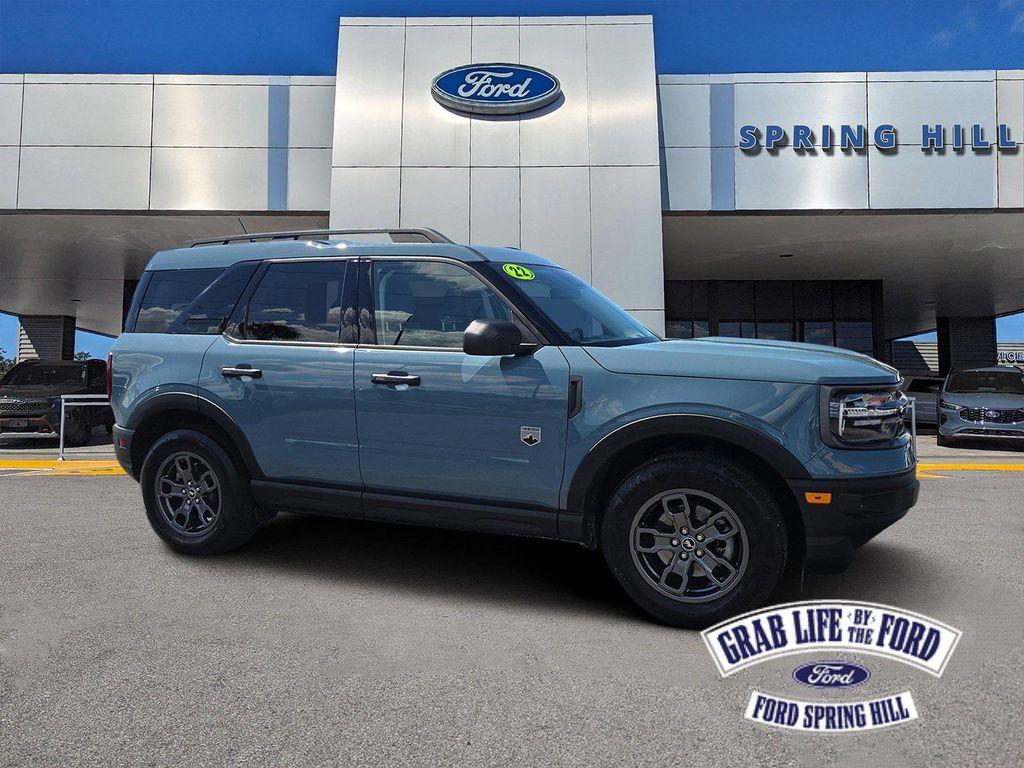 used 2022 Ford Bronco Sport car, priced at $25,718