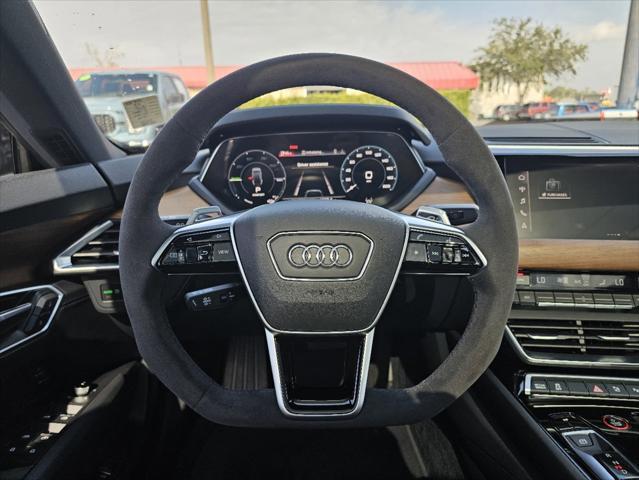 used 2023 Audi e-tron GT car, priced at $53,941