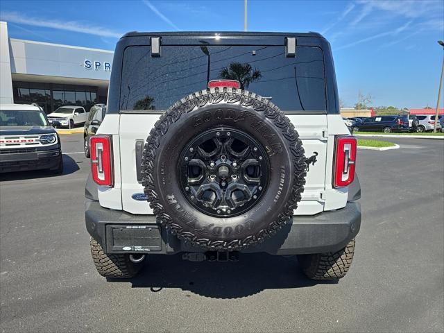 new 2024 Ford Bronco car, priced at $60,261