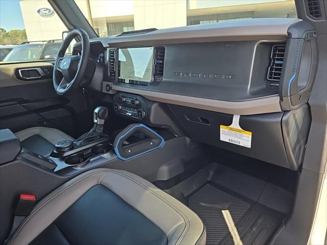 new 2024 Ford Bronco car, priced at $60,261