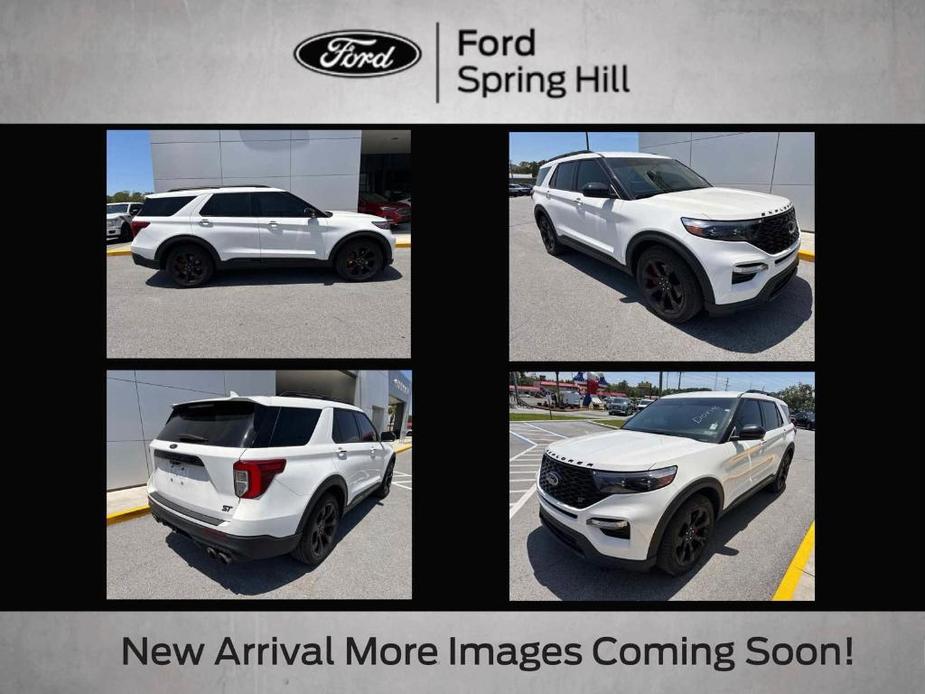 used 2022 Ford Explorer car, priced at $43,590