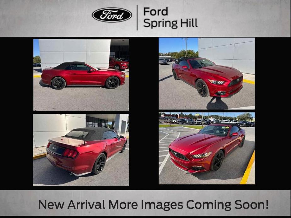 used 2016 Ford Mustang car, priced at $18,961