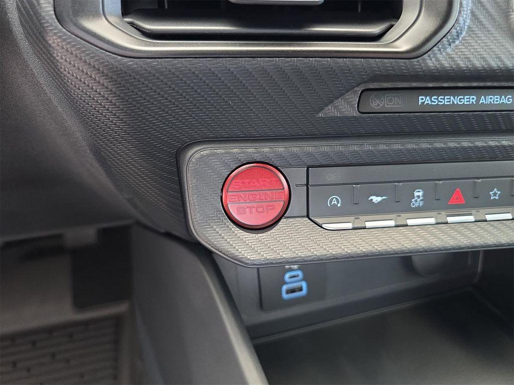 new 2025 Ford Mustang car, priced at $32,812