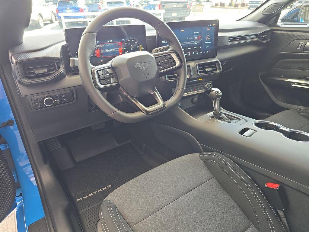 new 2025 Ford Mustang car, priced at $32,812