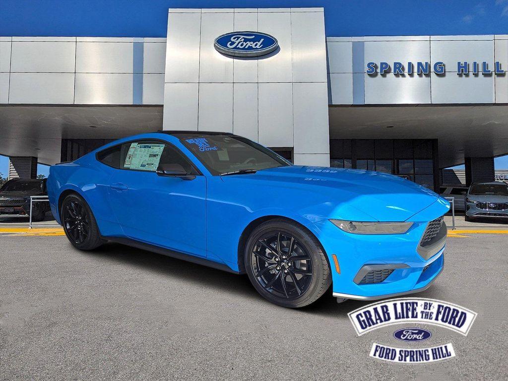 new 2025 Ford Mustang car, priced at $34,009