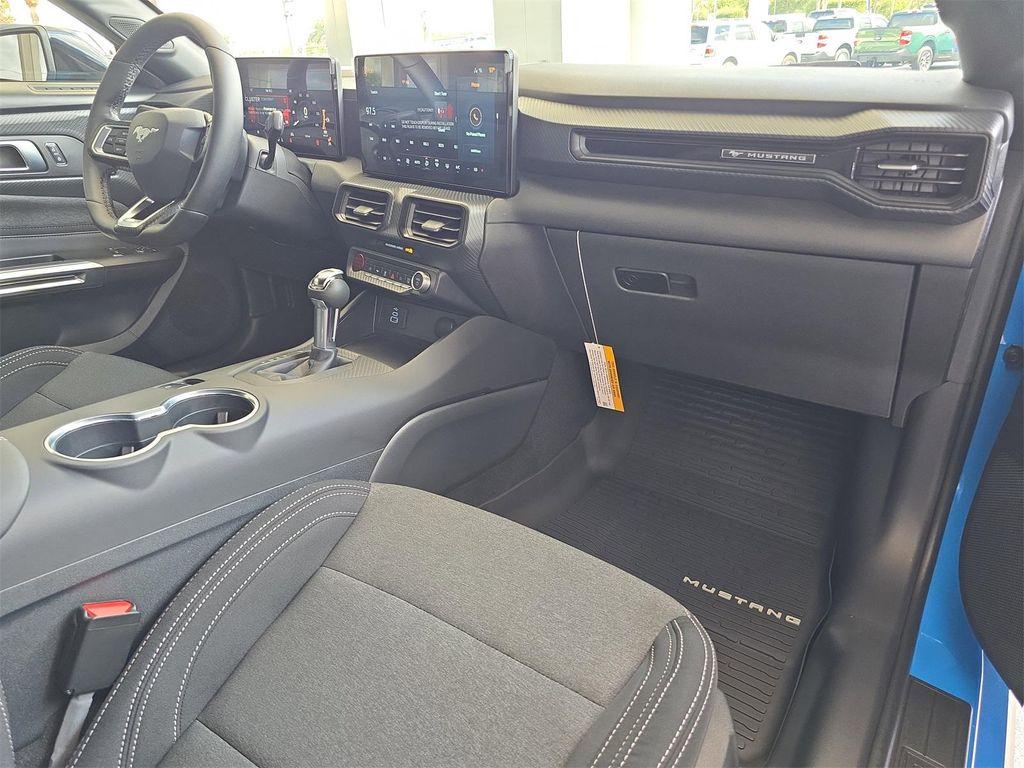 new 2025 Ford Mustang car, priced at $32,812