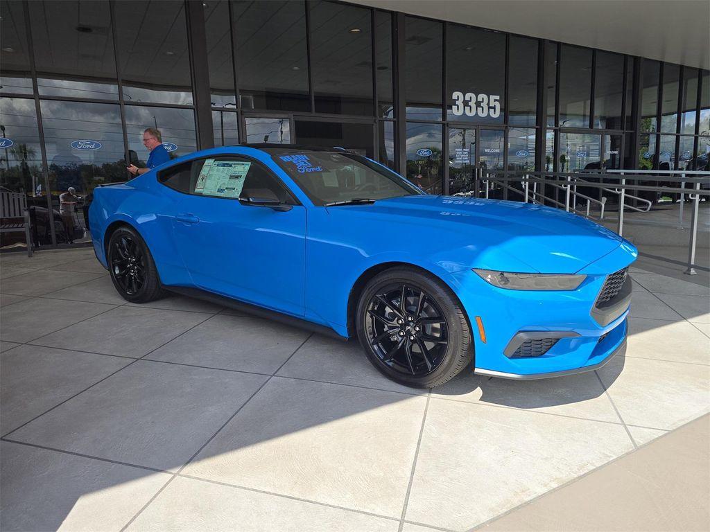new 2025 Ford Mustang car, priced at $32,812