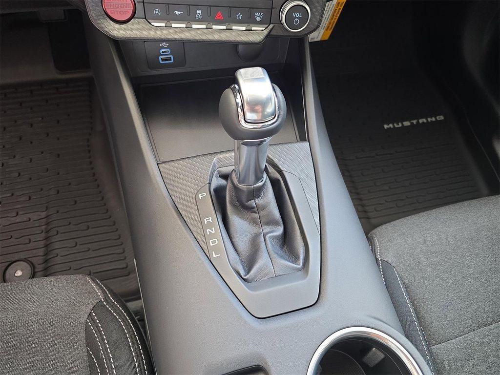 new 2025 Ford Mustang car, priced at $32,812
